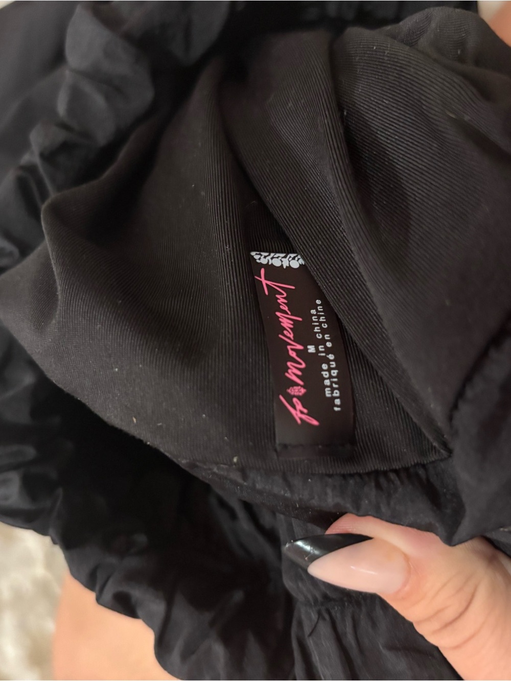 FP Movement by Free People Black Athletic Shorts